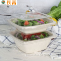 Micrawaveable Biodegradable Salad Soup Bowl Disposable Eco-friendly Natural Sauce Sugarcane Noodle Bowl Factory